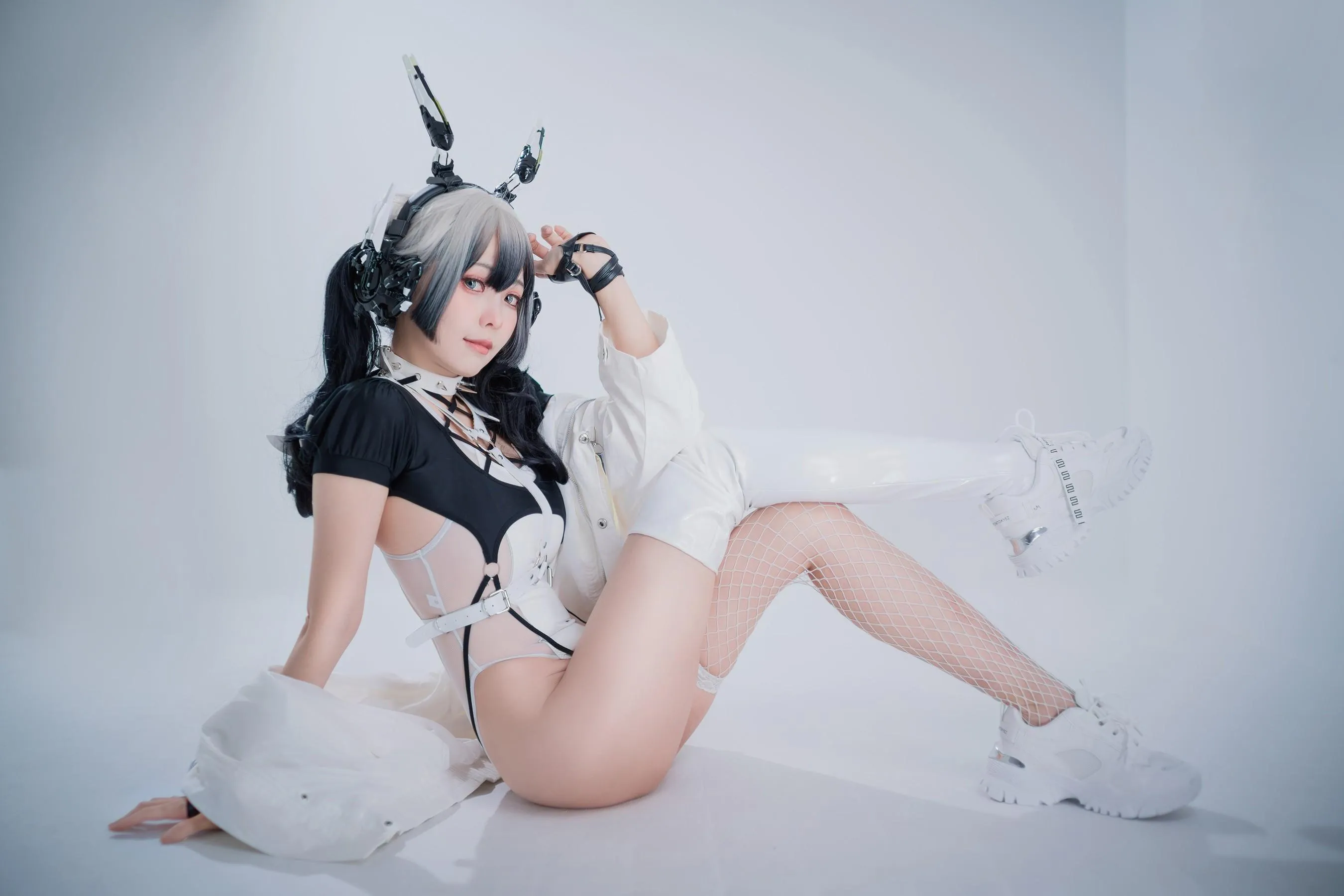 ElyEE子 – NO.125 CyberGirl Blanche [42P]插图2